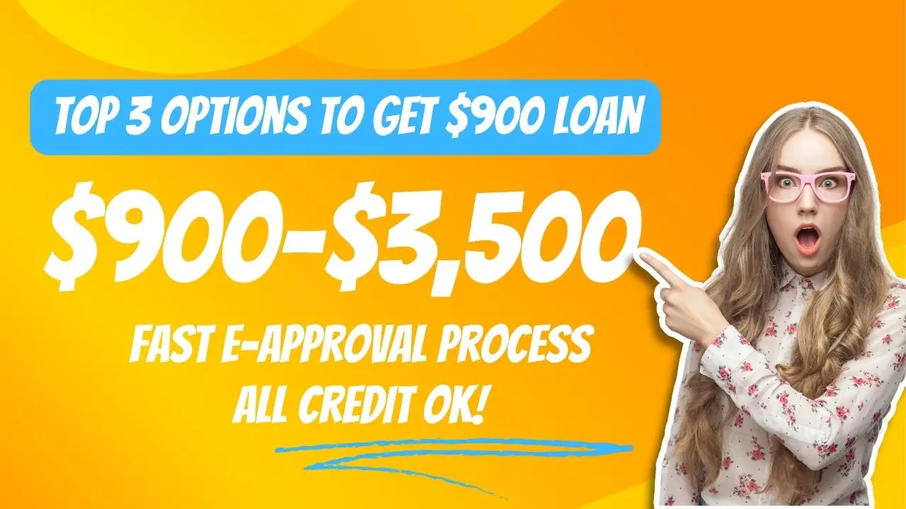 900 dollar loan fast approval